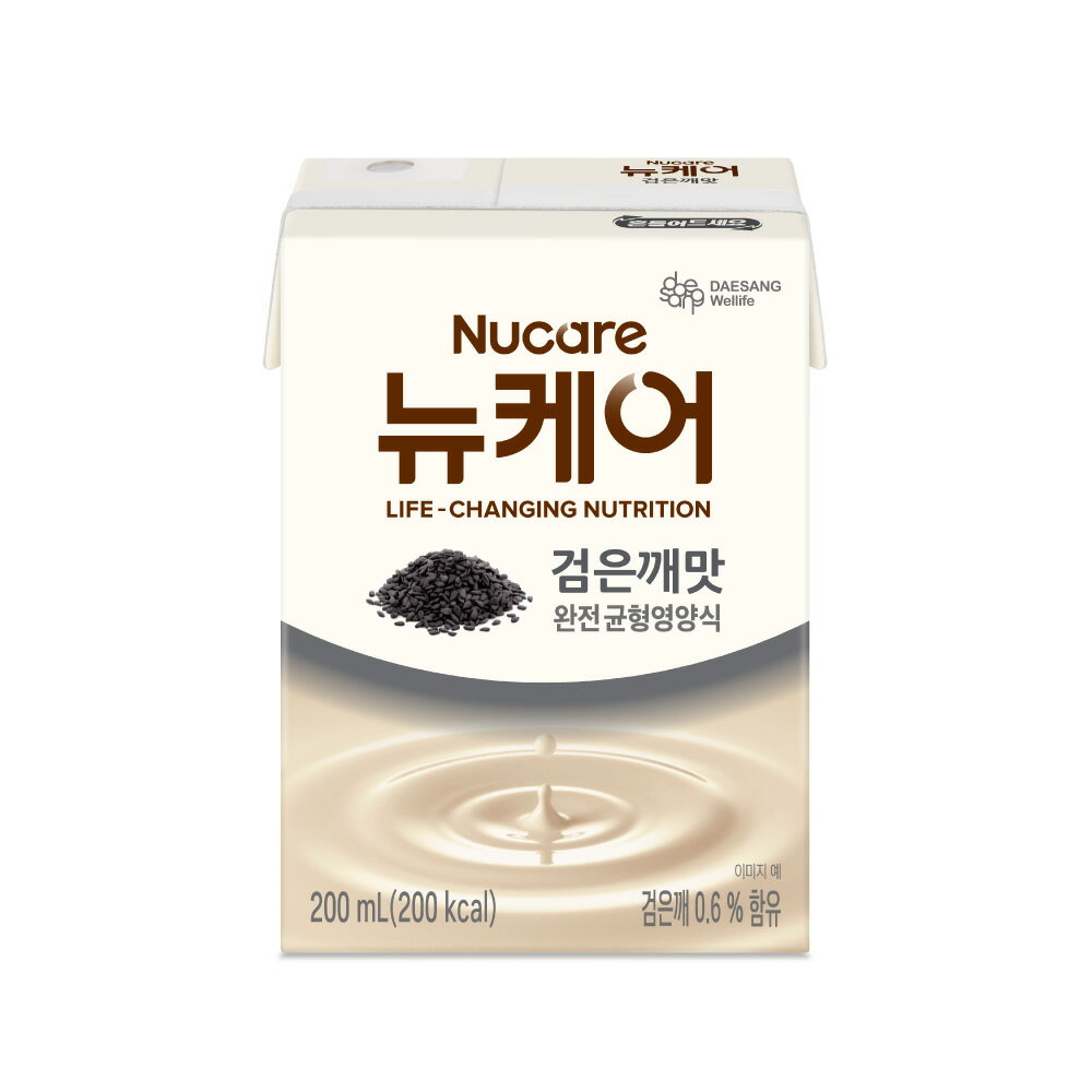 [1箱送3罐/3箱送1箱] NUCARE 可倍力 營養飲-黑芝麻風味 (200ml/30瓶/箱)【杏一】