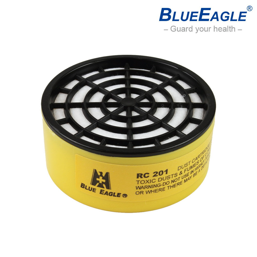 藍鷹牌 澳規濾塵罐1個 適用NP-305、NP-306防毒口罩 RC-201