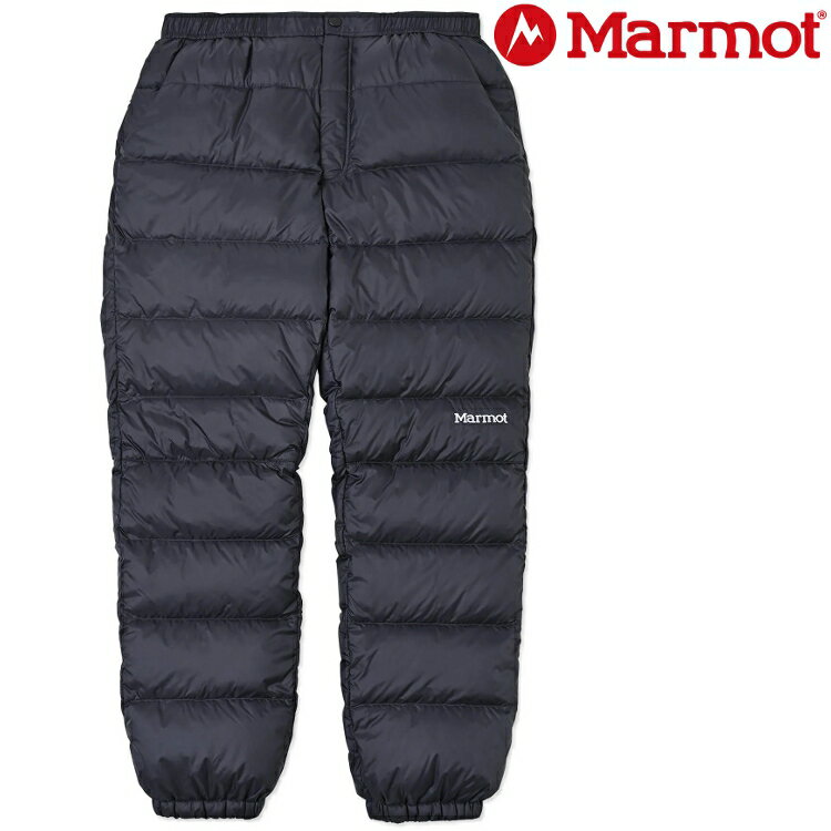 Marmot 土撥鼠 750FP Prime Down Pants 男款 防風羽絨長褲 TSAMD017 J003 黑