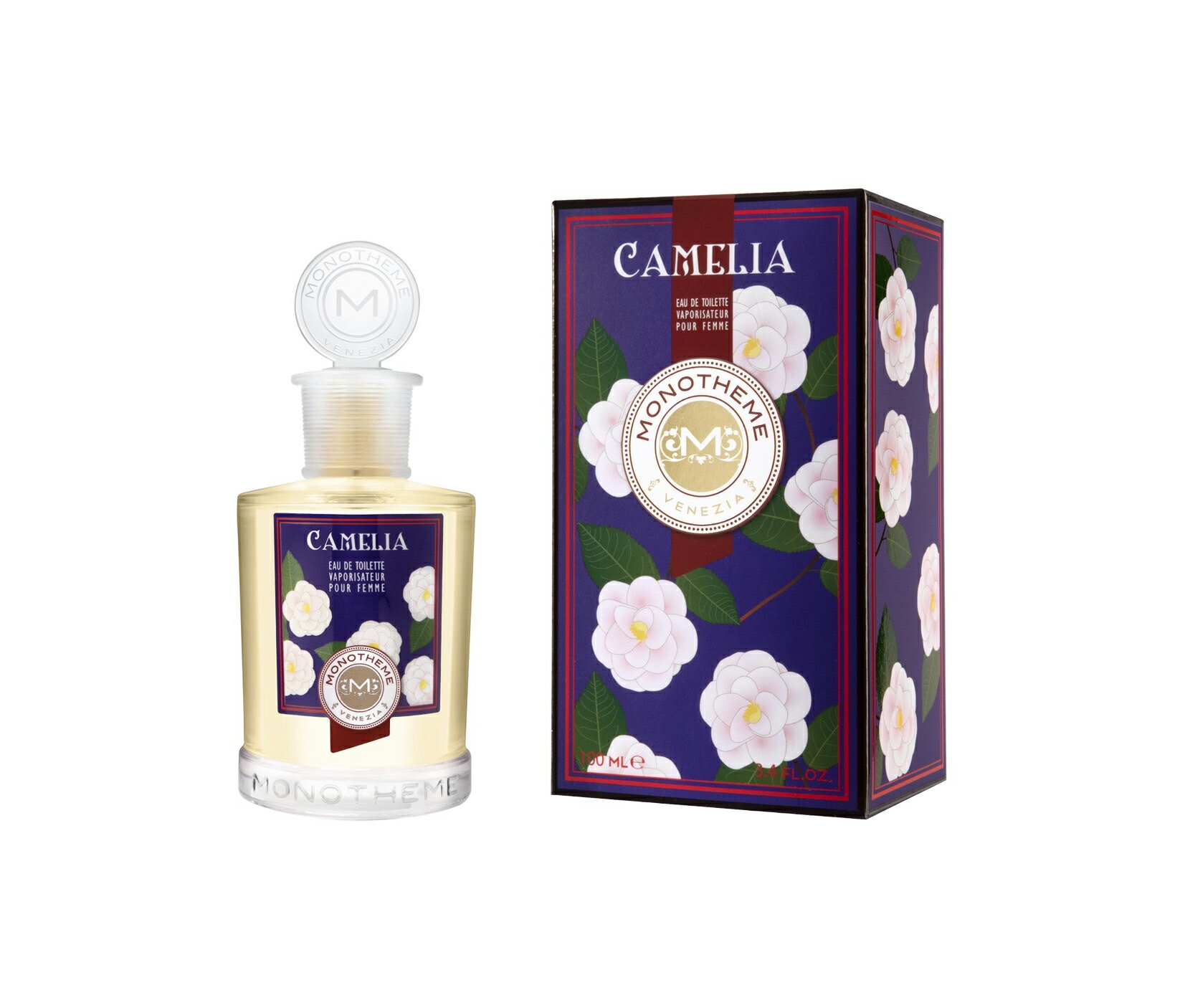 Monotheme 山茶花淡香水 100ml~優惠價650元｜岡山戀香水