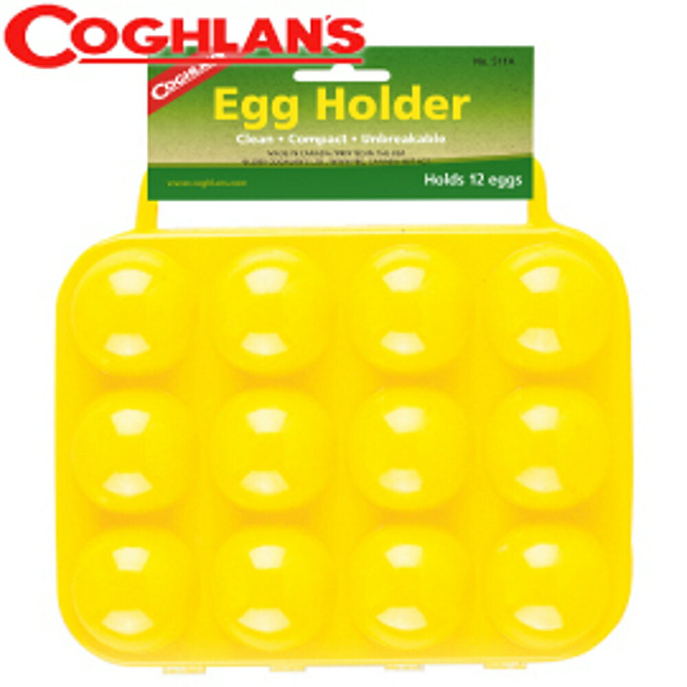 【COGHLANS 加拿大 12粒蛋盒 】511A/蛋盒/雞蛋/攜蛋盒/登山/露營