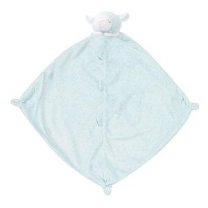 美國 ANGEL DEAR 嬰兒安撫巾 (藍色小羊) 嬰兒被 寢具用品＊夏日微風＊