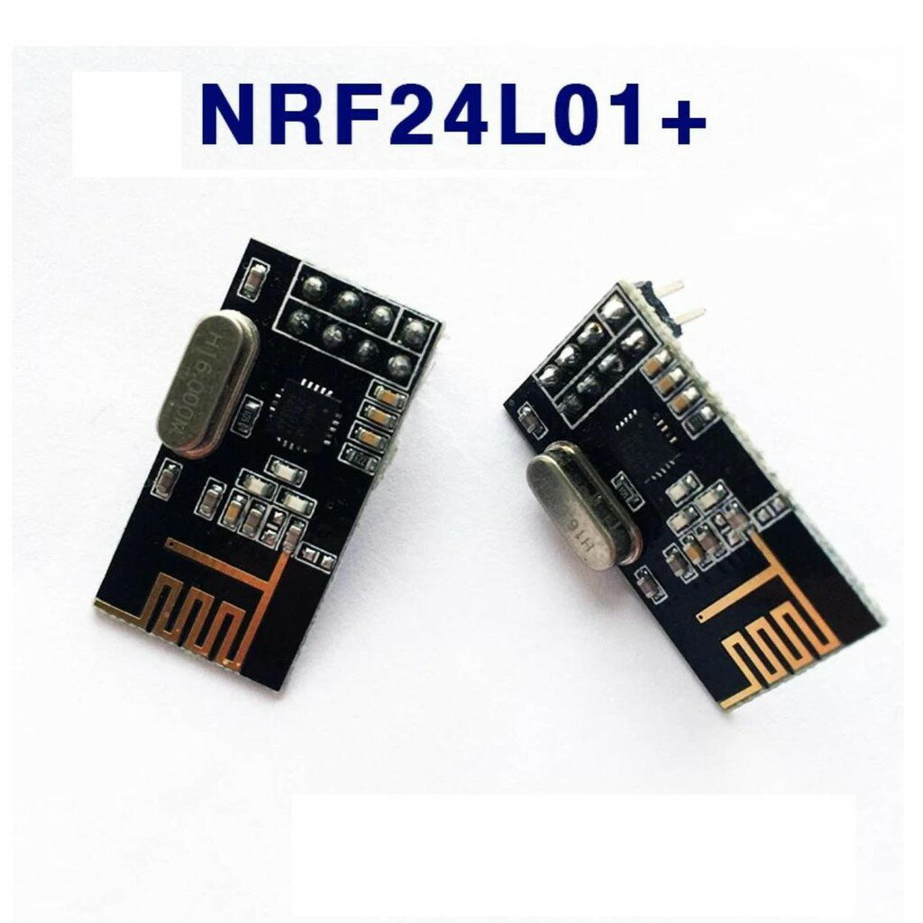 NRF24L01+ 無線模組 功率加強版 SI24R1 2.4GHz 無線收發通訊模組【現貨】