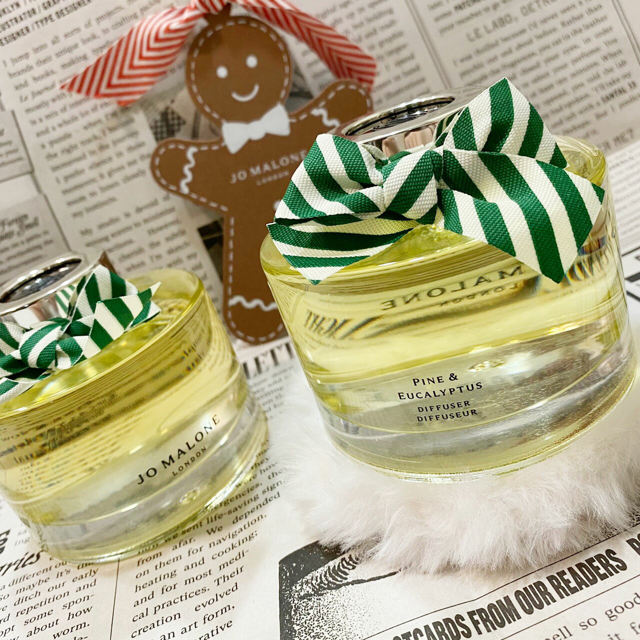 【Jo Malone】擴香 松木 桉樹 松木與桉樹 童話薑餅 聖誕限定 香氛 居家香氛