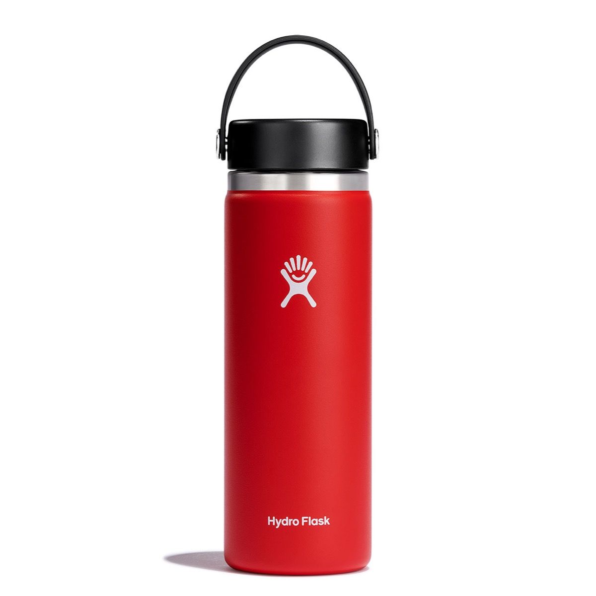 【【蘋果戶外】】Hydro Flask【寬口/591ml】20oz 591ml 棗紅 美國不鏽鋼保溫保冰瓶 保冷保溫瓶 不含雙酚A