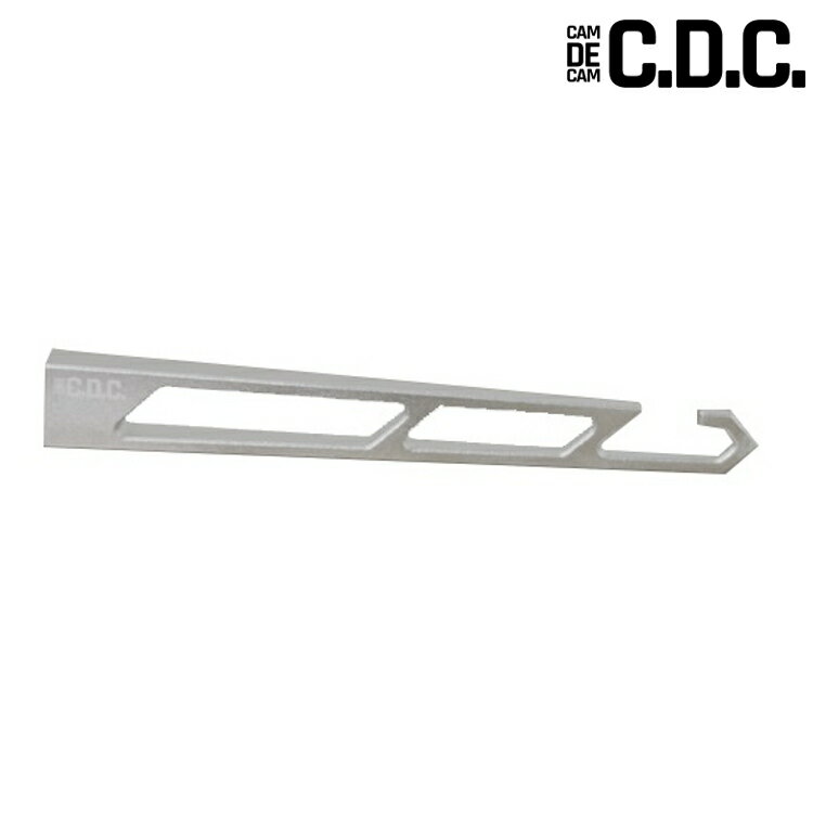 Camdecam C.D.C. HOOK勾-銀 CDC-017