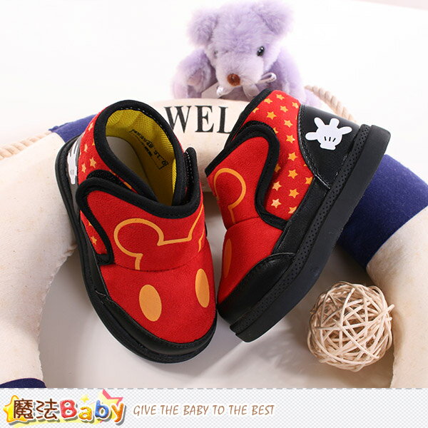 童鞋 迪士尼米奇授權正版包鞋 魔法Baby~sh9135