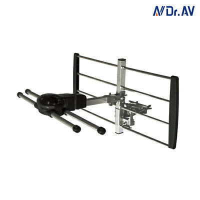 Dr.AV聖岡 DX-747 數位電視天線 HD高畫質數位電視天線 室內外通用