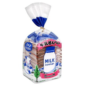【江戶物語】原山製果 信州八岳牛奶煎餅 26枚入 100%牛奶仙貝 日本懷舊零食 粗菓子 牛奶餅乾 零嘴 日本進口