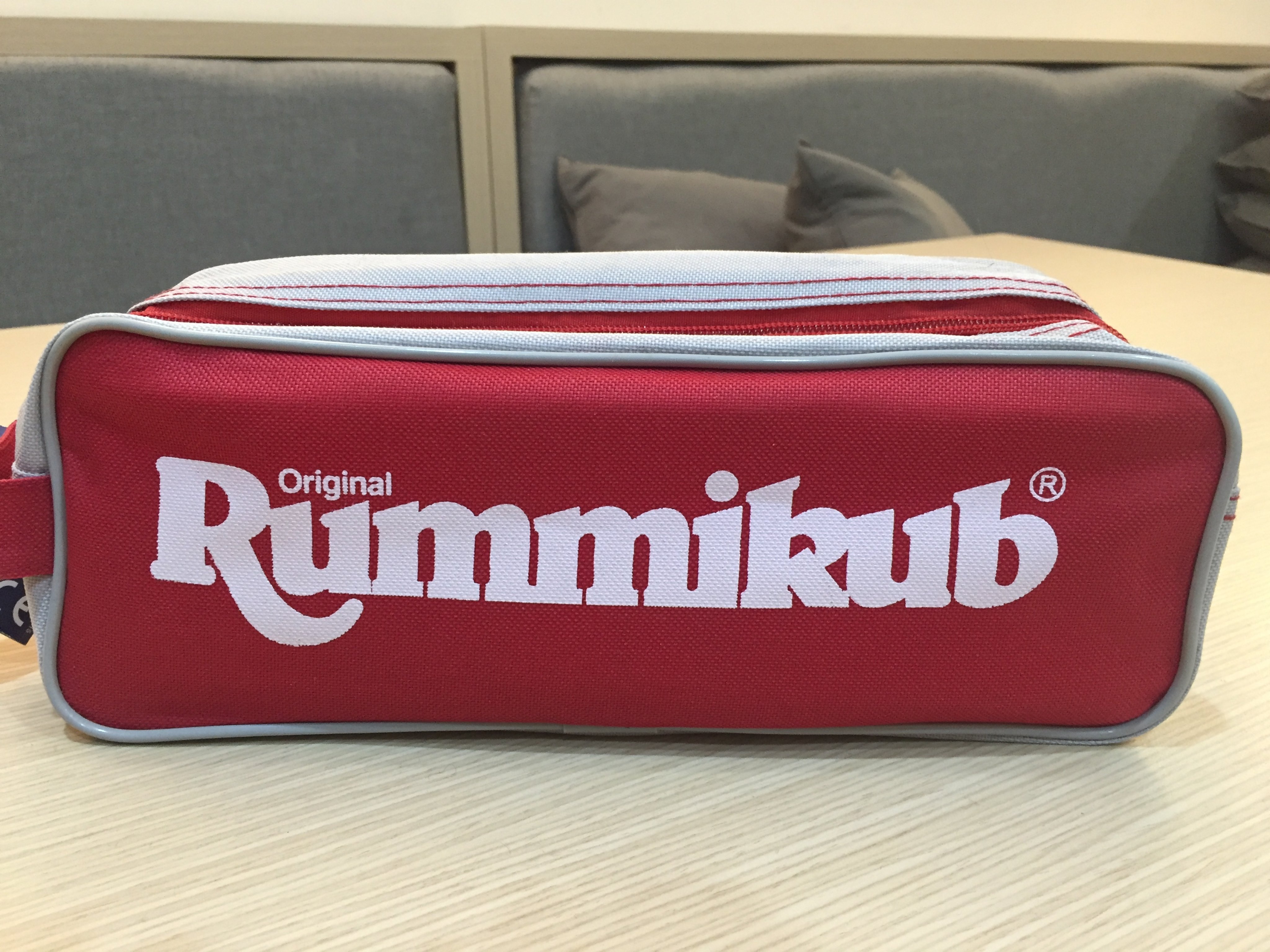 【桌遊侍】 拉密大袋裝 Rummikub 正版 實體店面快速出貨 《免運.氣泡袋包裝喔!》任兩件再九折喔!!