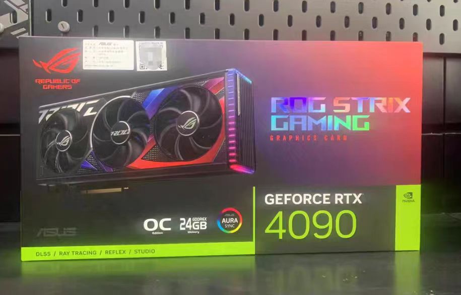 最低價】【公司貨】七彩虹RTX4090/4080顯卡火神華碩猛禽微星4090技嘉星