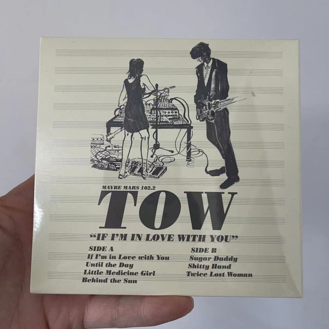 【兵馬司】Tow樂隊 If I am in love with you CD 專輯 唱片