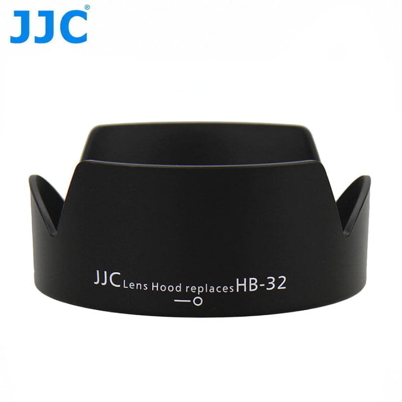 JJC NIKON HB-32 遮光罩 LH-32 可反扣18-140mm 18-135mm【中壢-水世界】