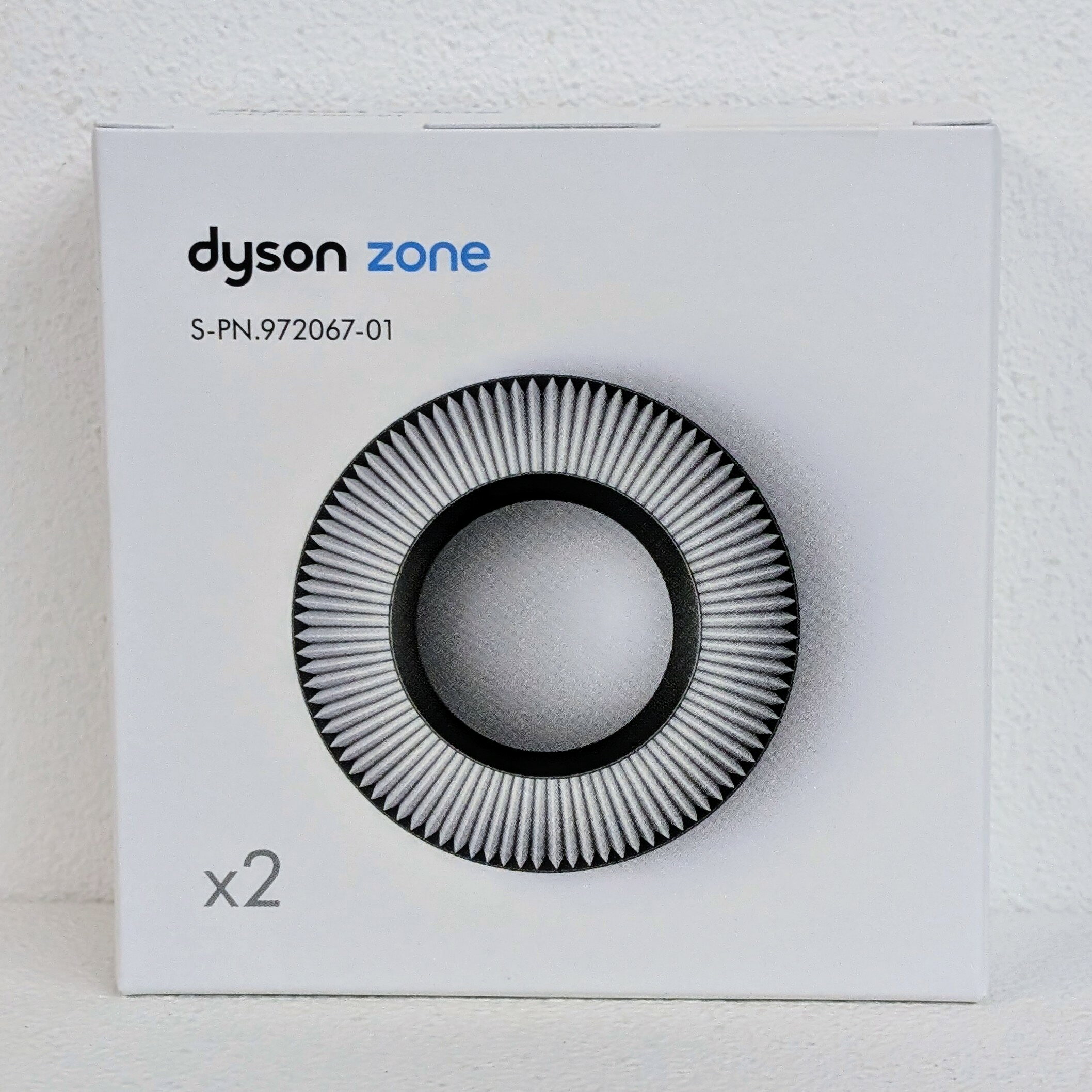 [4東京直購少量現貨] Dyson 972067-01 靜電活性碳濾網 1組2片 適 Dyson Zone WP01 BB 降噪耳機 FF2