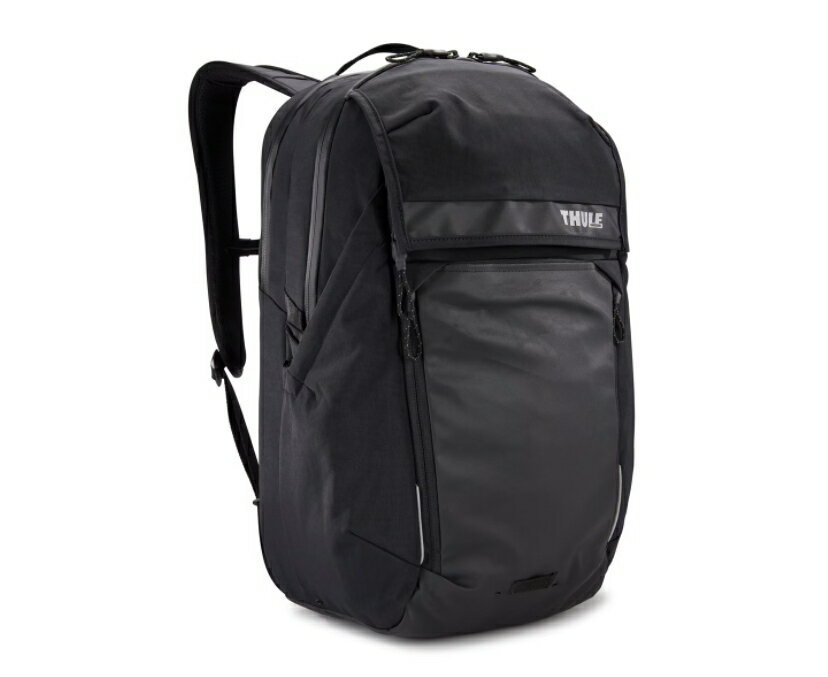 瑞典《Thule》Paramount Backpack TPCB-127筆記型電腦背包27L (黑