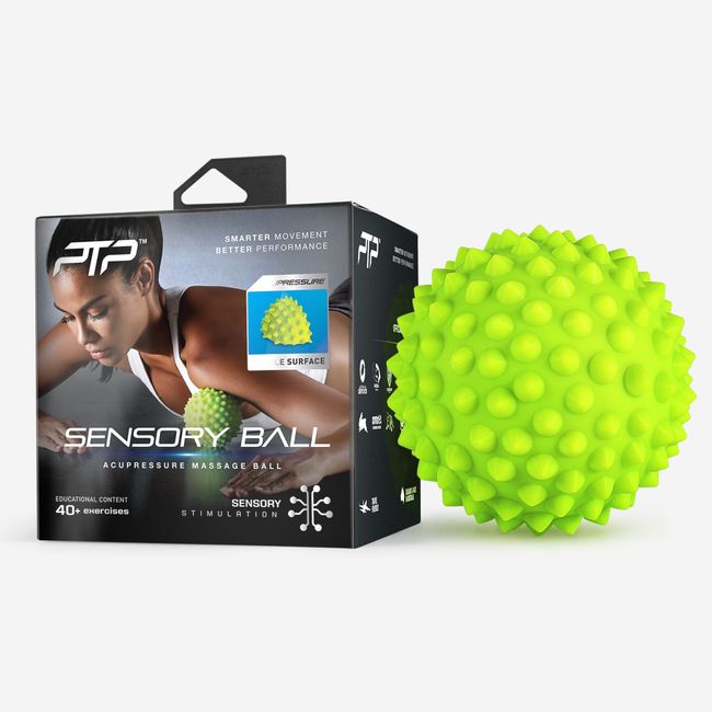 【滿2件再95折】【毒】PTP 運動舒緩 指壓按摩球 Sensory Ball