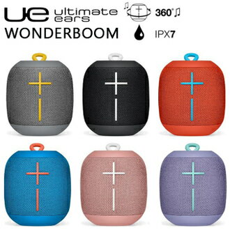 <br/><br/>  羅技 UE Ultimate Ears Wonderboom  無線防水藍牙喇叭 IPX7防水 WONDERBOOM 公司貨 免運<br/><br/>
