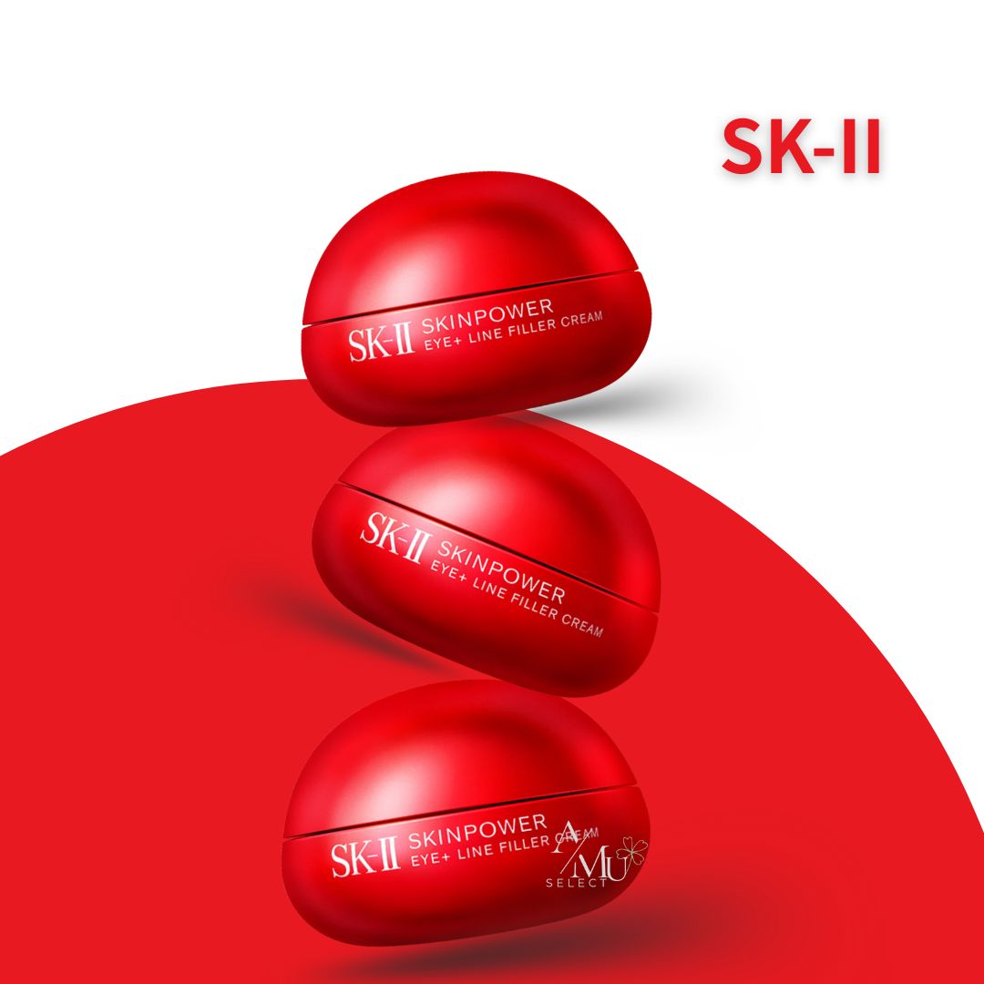 SK-II 肌源賦能撫紋眼霜15g 全新撫紋大紅球眼霜l｜雙12嘉年華⚡專櫃 美妝 香氛 保養 禮享保養 香約聖誕