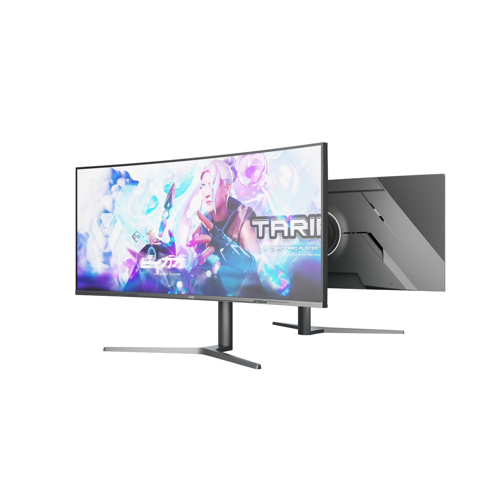 34寸monitor4K電腦副屏165HZips硬體防藍光顯示器IPS顯示屏高刷【宜家良品百貨】