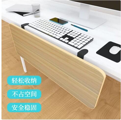 【臺灣現貨】手托架 電腦桌面延長板桌子加長免打孔延伸托架加寬折疊板鍵盤手託支架桌子延長器