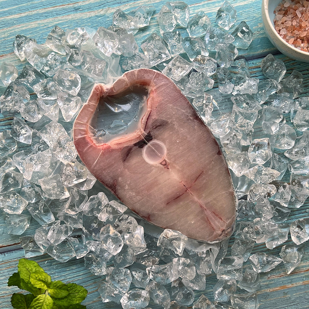 【亮生鮮】澎湖鮸魚輪切片300g±3%