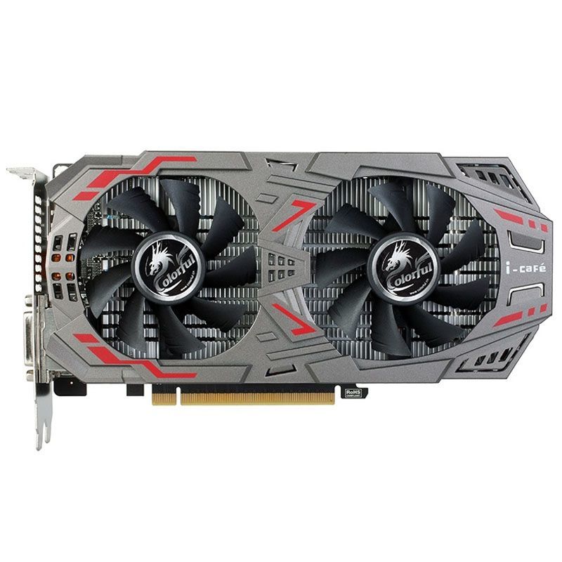 {公司貨 最低價}一線七彩GTX960 4G 2G獨立顯卡 網吧電腦拆機吃雞游戲英雄聯盟 3