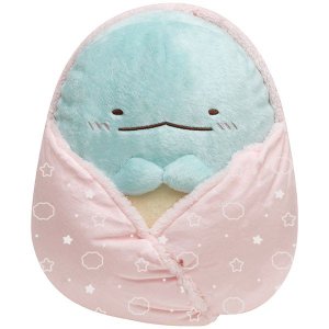 大賀屋 日貨 角落生物 恐龍 嬰兒 娃娃 蜥蜴 玩偶 布偶 兒童玩具 擺飾 裝飾 角落小夥伴 正版 L00011715