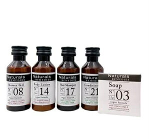 買2送1 自然療癒 Naturals Remedies 沐浴洗護系列 星級連鎖御用品牌 小樣旅行組