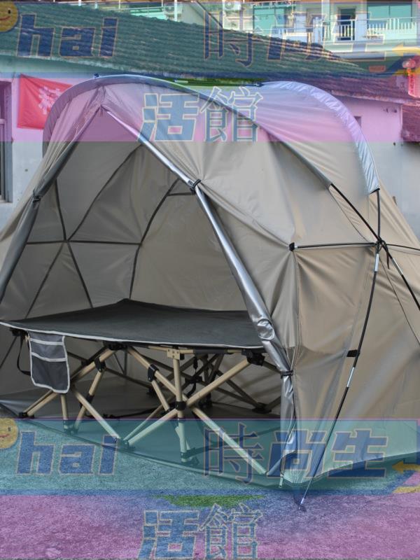 免運 可開發票 塗銀防雨單兵帳篷野營帳篷,保暖帳篷自行車帳篷,儲物帳篷單人帳篷