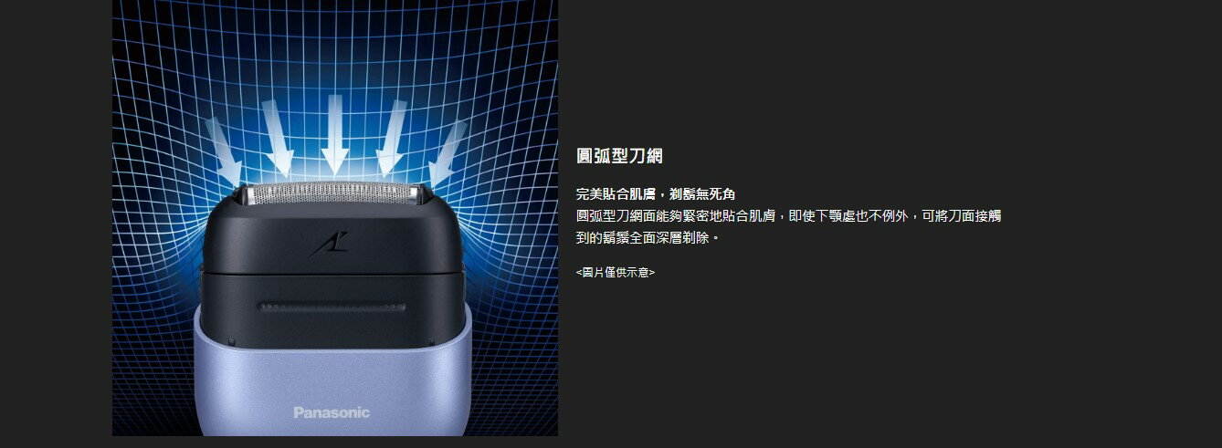 Panasonic 國際牌- 掌上型三刀頭防水充電式電鬍刀 ES-CM3A 7