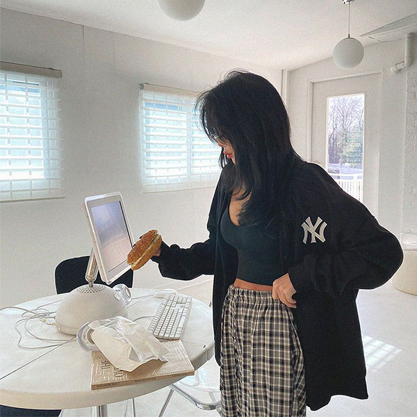 ANNAS 正韓 NY 外套 棒球外套 夾克 運動 休閒 個性 潮流 韓國 5