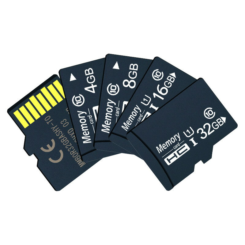 廠家直銷 8G內存卡16G TF卡 32G手機128G相機64G監控行車記錄儀4G【北歐家居生活】
