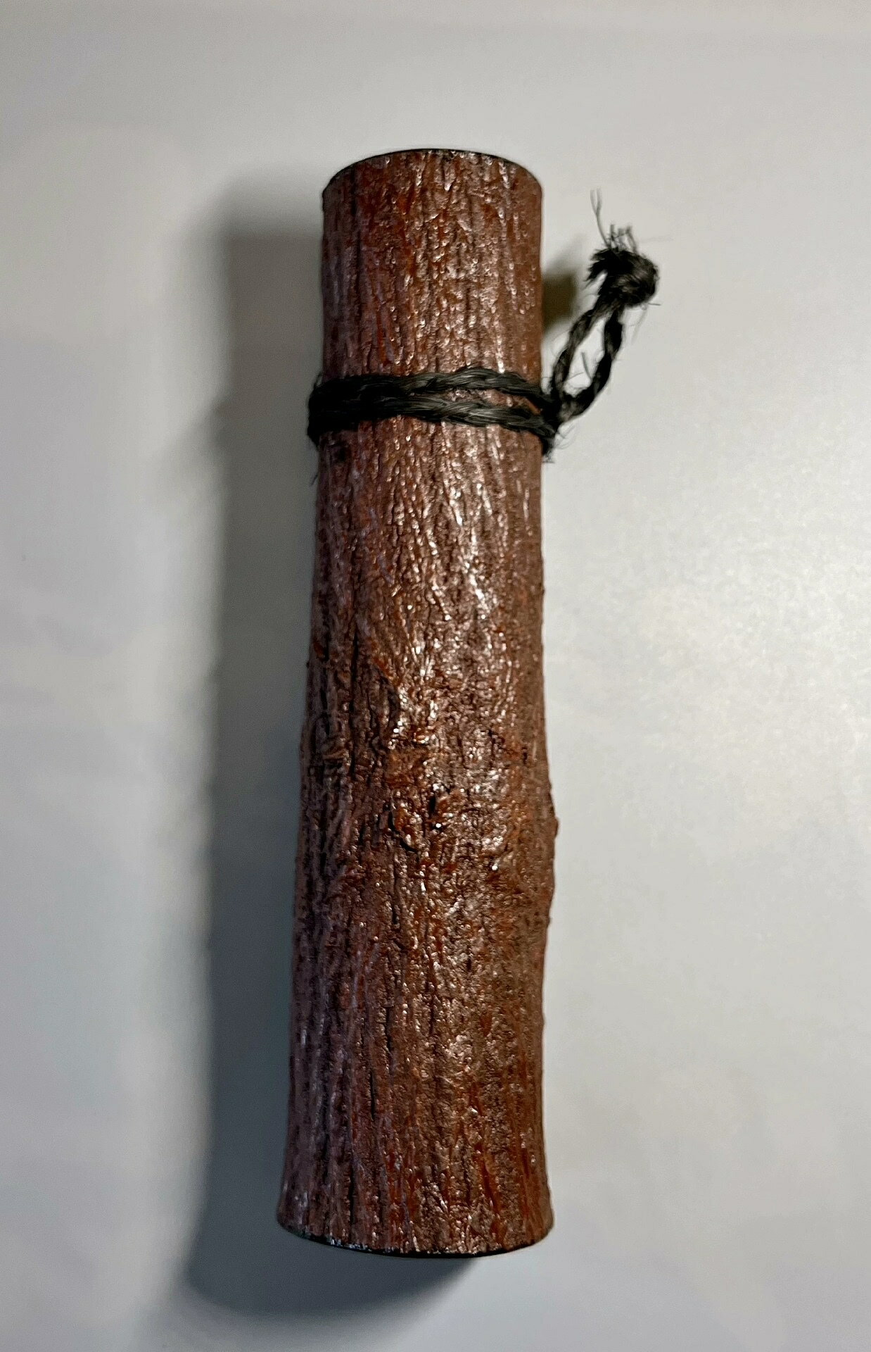 日本迴流 輪島塗乾漆古法手作花器 橘皮幹漆工藝花瓶