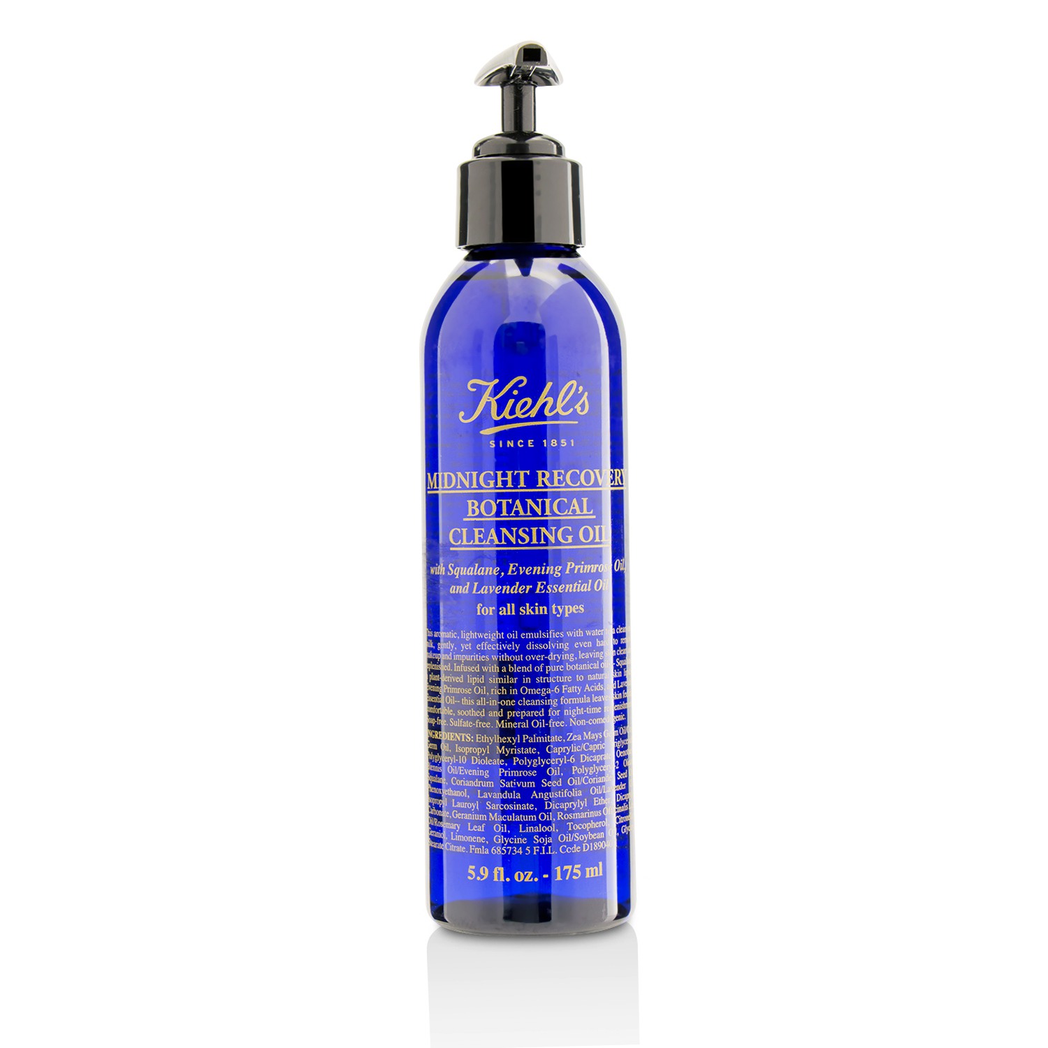 契爾氏 Kiehl's - 深夜奇肌精萃潔顏油 - 所有膚質適用