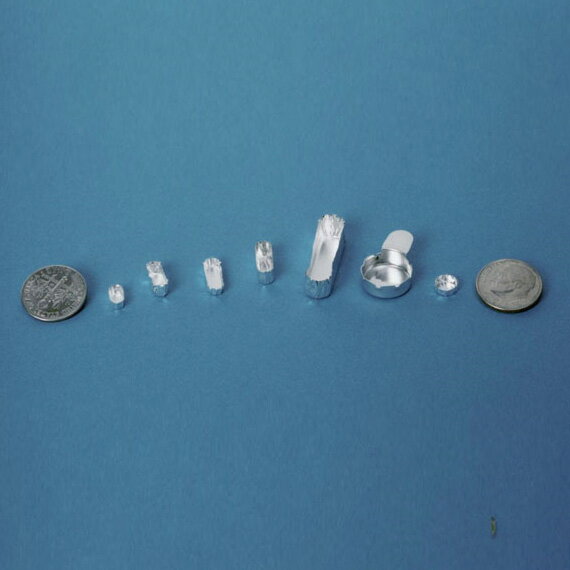 《美製》鋁製秤量皿 微量型 Weight Dishes, Aluminum, Micro