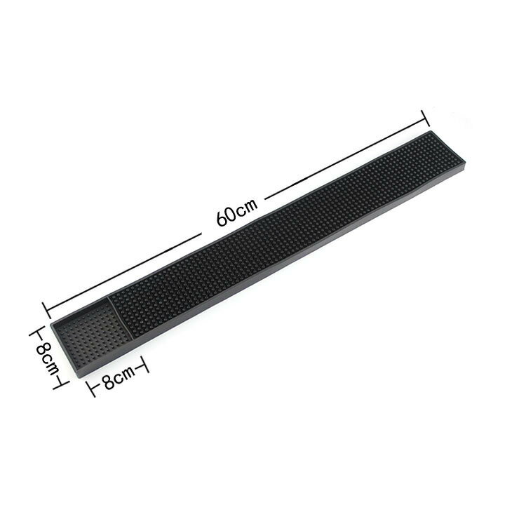 吧台專用防水墊 止滑墊 8cm*60cm【良鎂咖啡精品館】