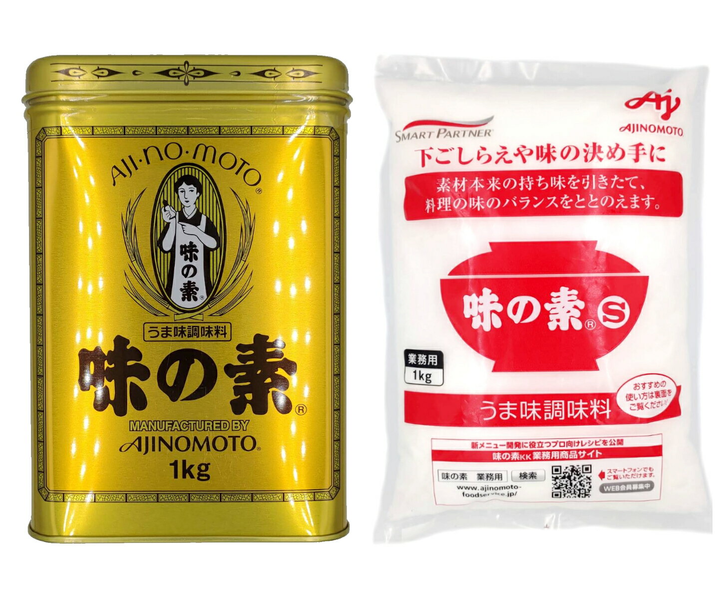 味之素 高級味精 味素 1kg 業務用 Ajinomoto 日本製 高級味素 味之素金罐味精 日本味素 日本味精