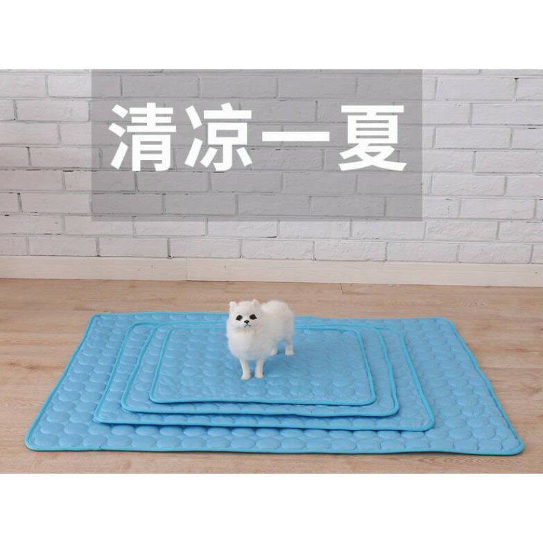 夏季寵物冰絲降溫涼墊 夏季冰絲涼感墊 涼感寵物墊 寵物散熱墊 寵物涼墊 降溫 3