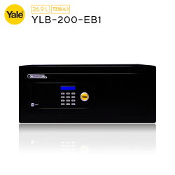 耶魯 Yale 通用系列數位電子保險箱/櫃_桌上電腦型(YLB-200-EB1)