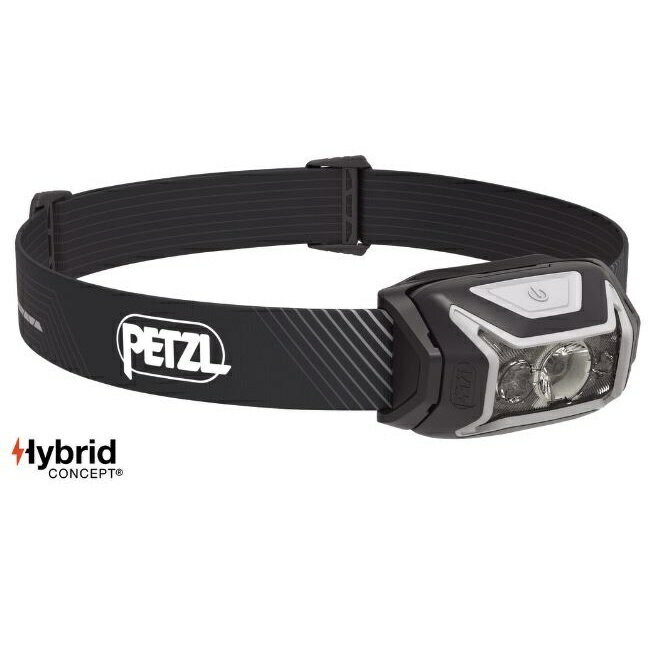 [全新正品]Petzl- ACTIK® CORE(600流明頭燈含頭燈收納袋及充電電池)