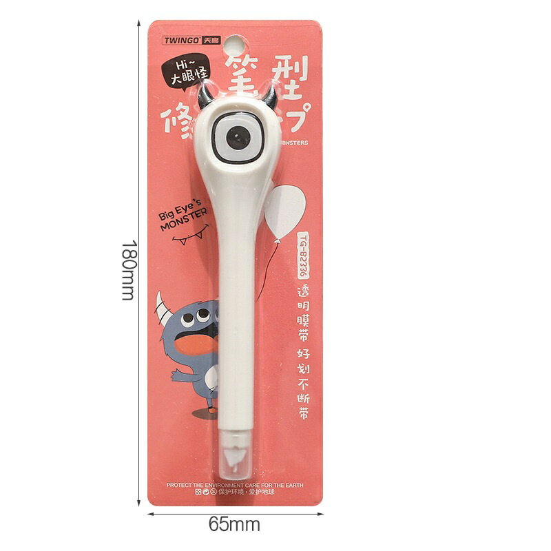 ✨台灣現貨📦 筆式修正帶 創意可愛塗改帶 四色任選 #丹丹悅生活 6