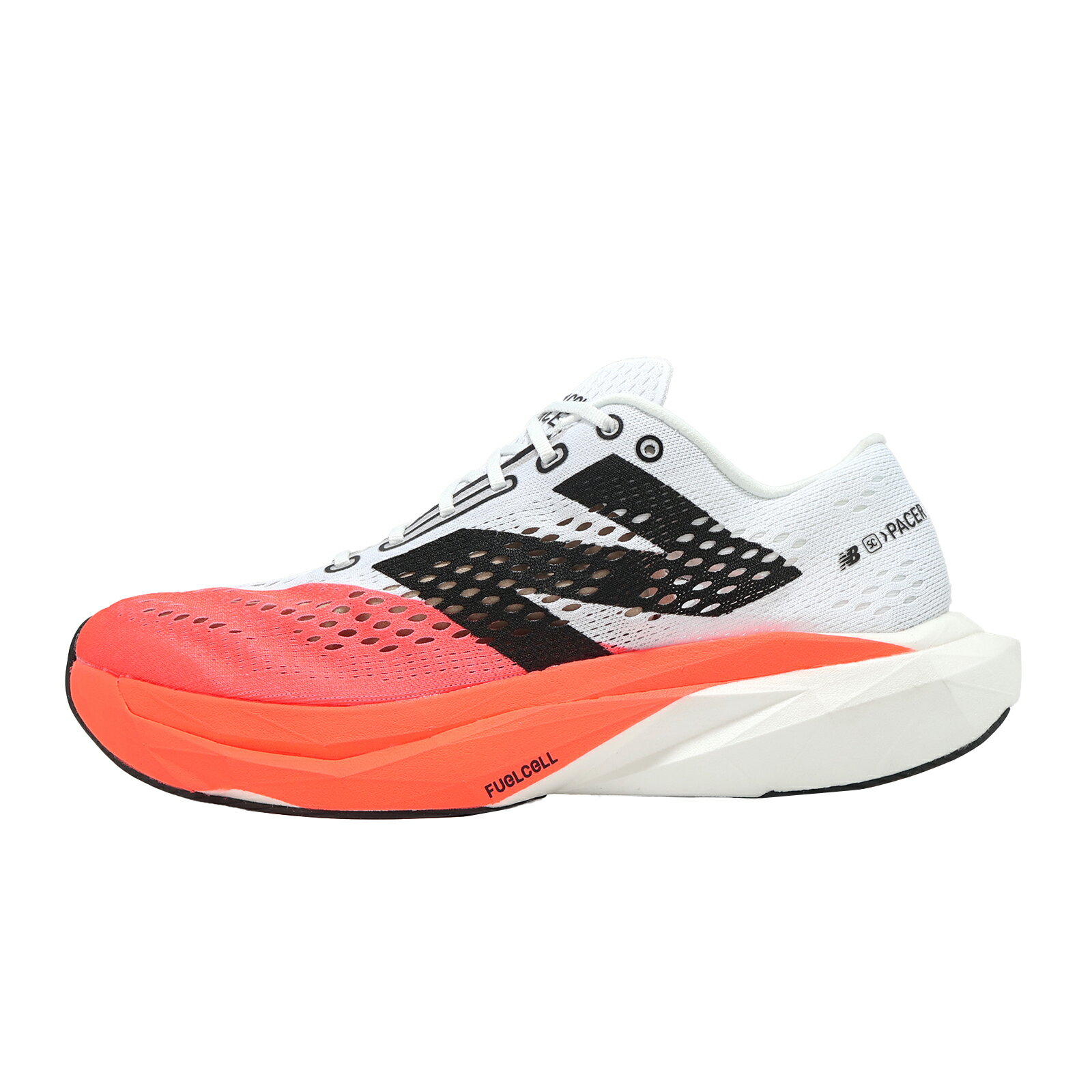 New Balance NB 競速跑鞋 FuelCell SuperComp Pacer v2 2E 寬楦 男鞋 紅 白 運動鞋
