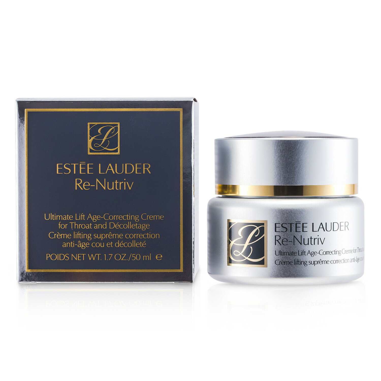 雅詩蘭黛 Estee Lauder - 白金級極緻提升活膚頸霜 Re-Nutriv Ultimate Lift Age-Correcting Creme for Throat and Decollectage