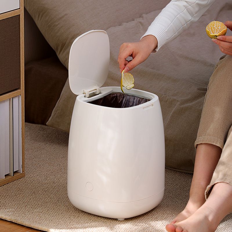 家用垃圾桶 簡約家用客廳臥室北歐垃圾桶廚房衛生間創意垃圾桶大號有蓋廢紙簍