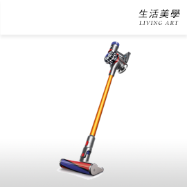 嘉頓國際 DYSON 日本公司貨【V8 Fluffy SV10FF2】吸塵器 附四吸頭 壁掛架 延長管 角度調整轉接器