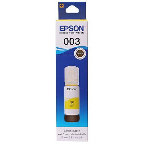 EPSON 黃色原廠墨水瓶 / 盒 T00V400 NO.003