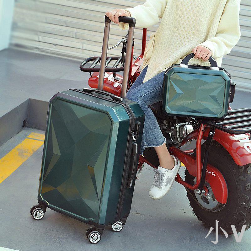 小V 高顏值行李箱女大容量旅行拉桿箱30寸男密碼箱學生皮箱子結實耐用