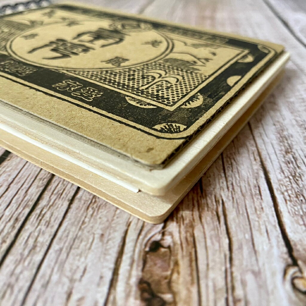 墨印筆記本 空白筆記本 線圈筆記本 蓋章本 台灣製 木子創意 TR台灣鐵道 1