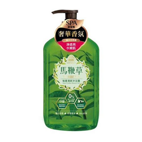 美吾髮馬鞭草柚香清新沐浴露850ml【愛買】