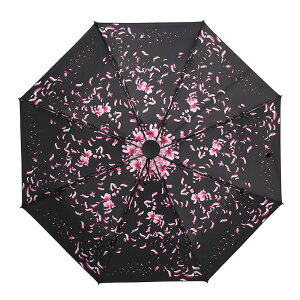 免運 五折遮陽傘晴雨兩用雙人傘大學生防曬防紫外線女小巧便攜太陽傘